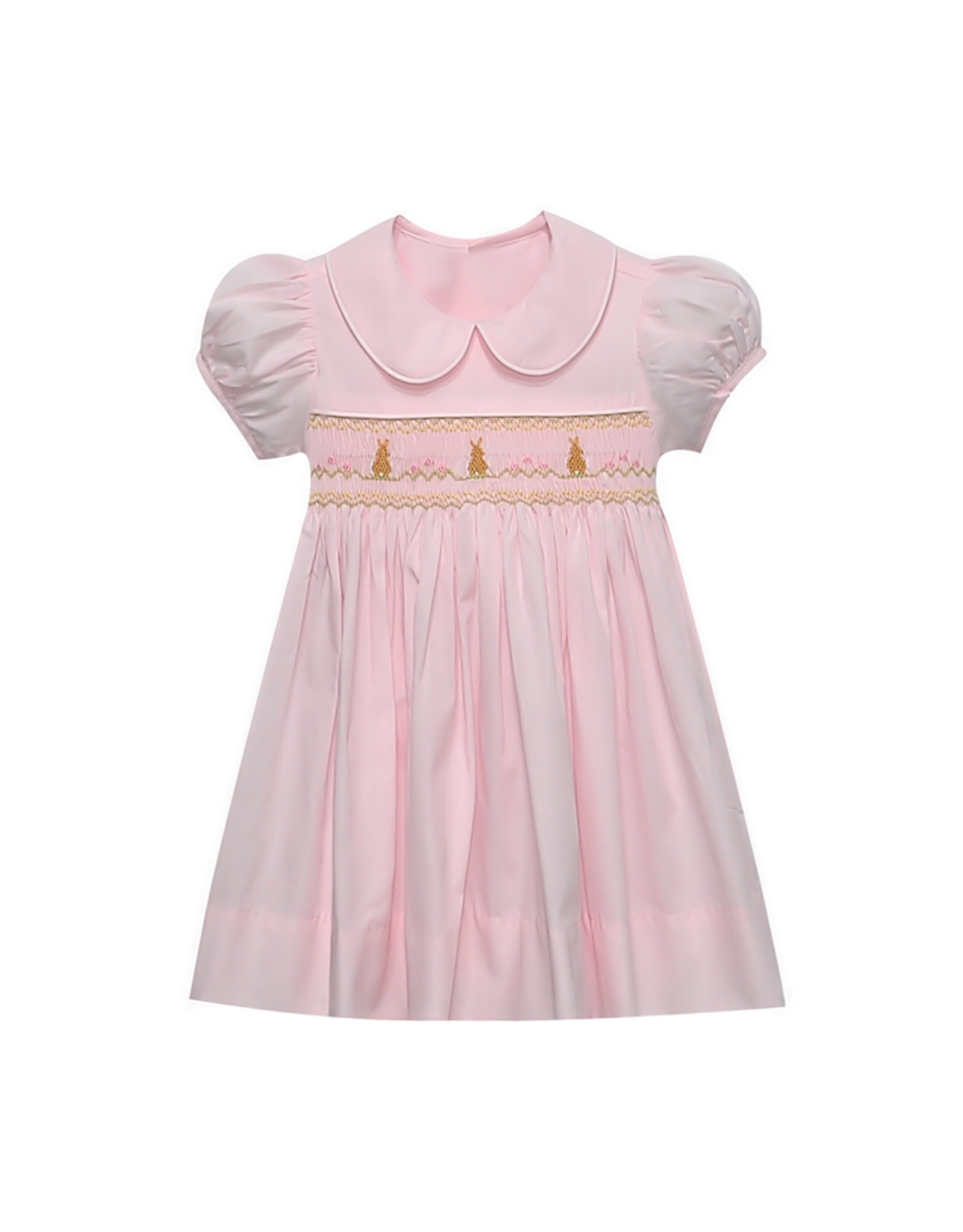 Remember Nguyen Pink Juliette Dress, Hop To It
