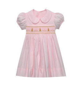 Remember Nguyen Pink Juliette Dress, Hop To It