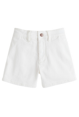 Bisby Ivory Denim Shorts