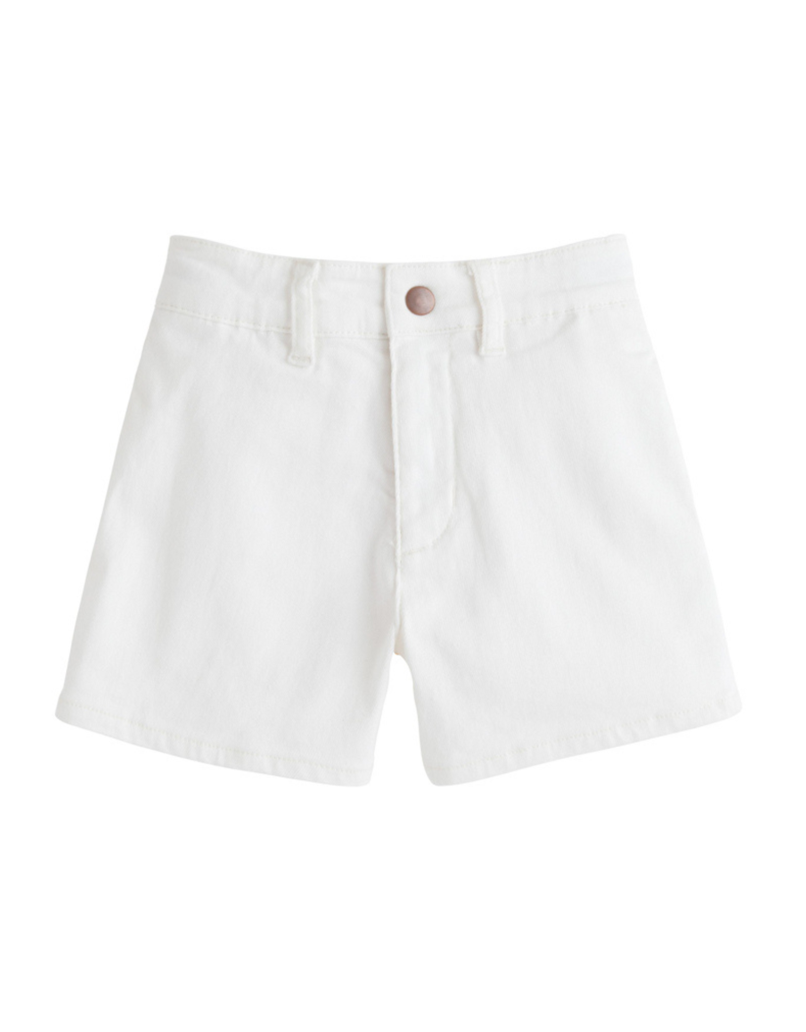 Bisby Ivory Denim Shorts