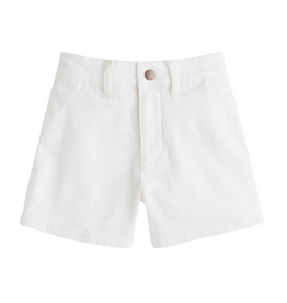 Bisby Ivory Denim Shorts