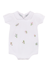 Feltman Brothers Embroidered Garden Knit Romper