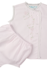 Feltman Brothers Floral Lace Diaper Set