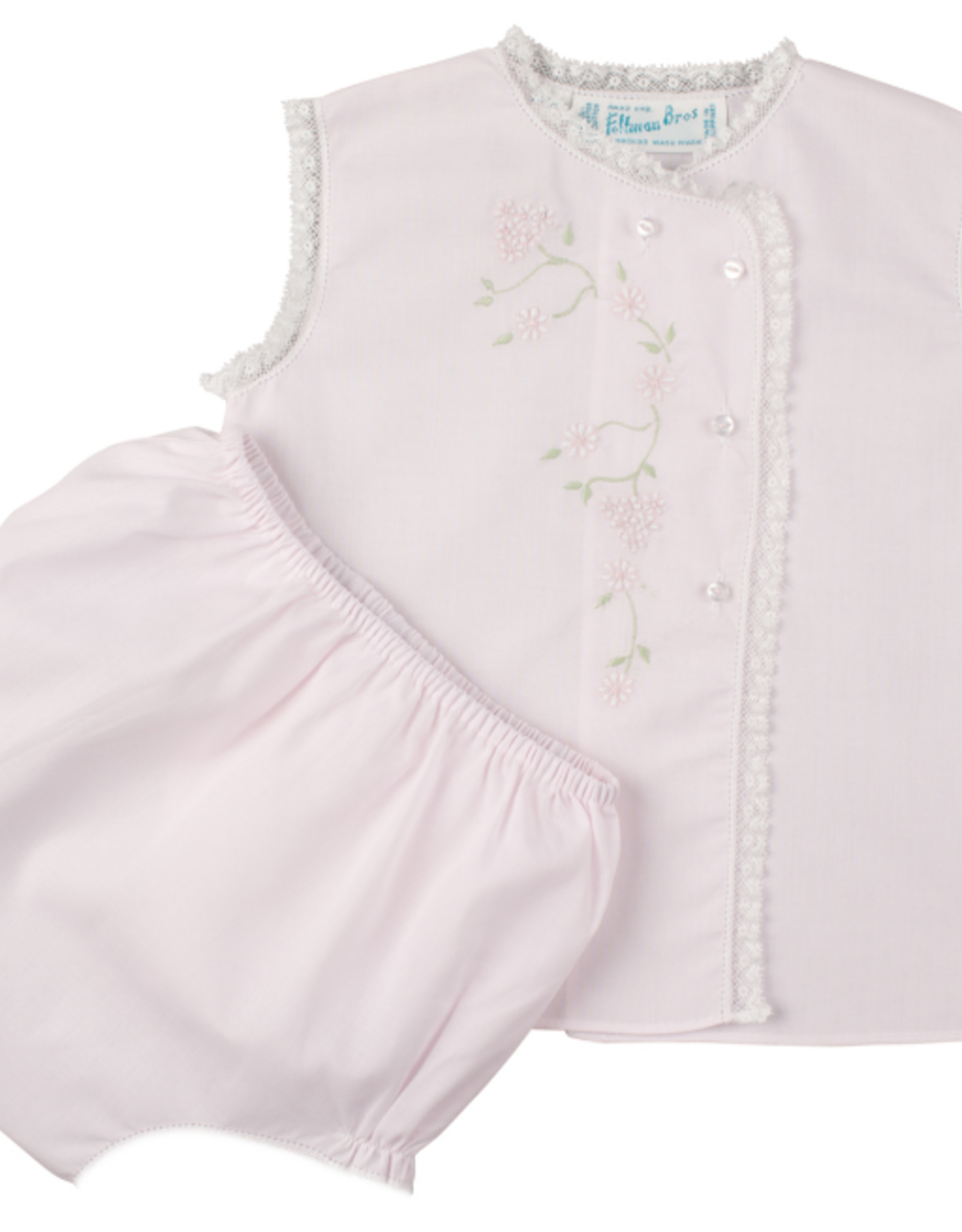 Feltman Brothers Floral Lace Diaper Set