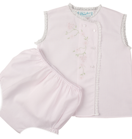 Feltman Brothers Floral Lace Diaper Set