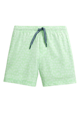 Southern Tide Gulf Haven Palmy Vibes Swim Trunk
