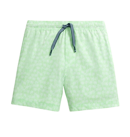Southern Tide Gulf Haven Palmy Vibes Swim Trunk
