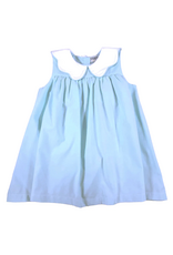 Ishtex Blue Poplin Dress
