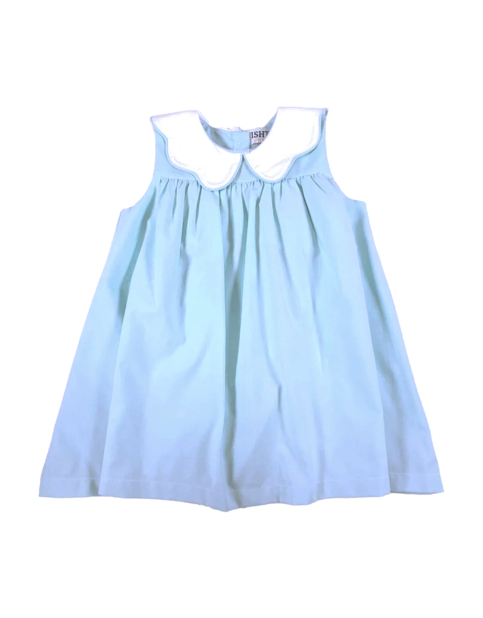 Ishtex Blue Poplin Dress