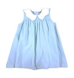 Ishtex Blue Poplin Dress