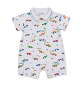 Kissy Kissy Gran Prix Raceway Short Playsuit