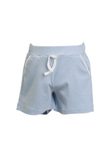 The Proper Peony Apple Blossom Soft Blue Boy Pima Short *PRESALE*