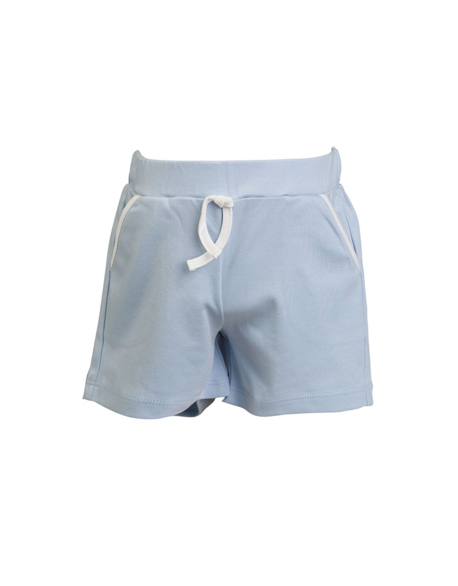 The Proper Peony Apple Blossom Soft Blue Boy Pima Short *PRESALE*