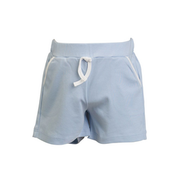 The Proper Peony Apple Blossom Soft Blue Boy Pima Short *PRESALE*
