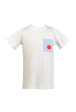 The Proper Peony Apple Blossom Pocket Pima Shirt *PRESALE*