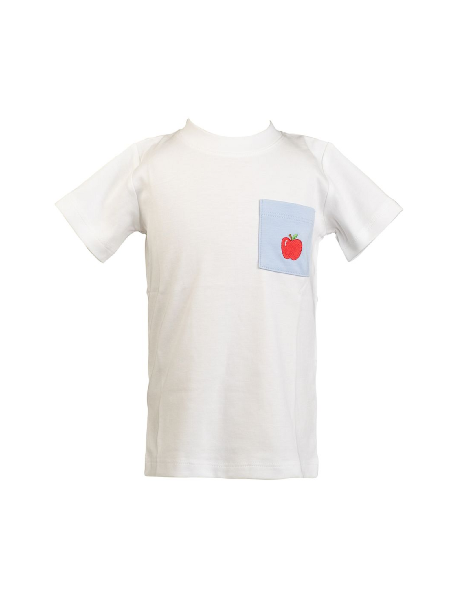 The Proper Peony Apple Blossom Pocket Pima Shirt