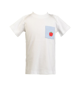 The Proper Peony Apple Blossom Pocket Pima Shirt *PRESALE*
