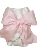 The Beaufort Bonnet Company Bow Swaddle Palm Beach Pink