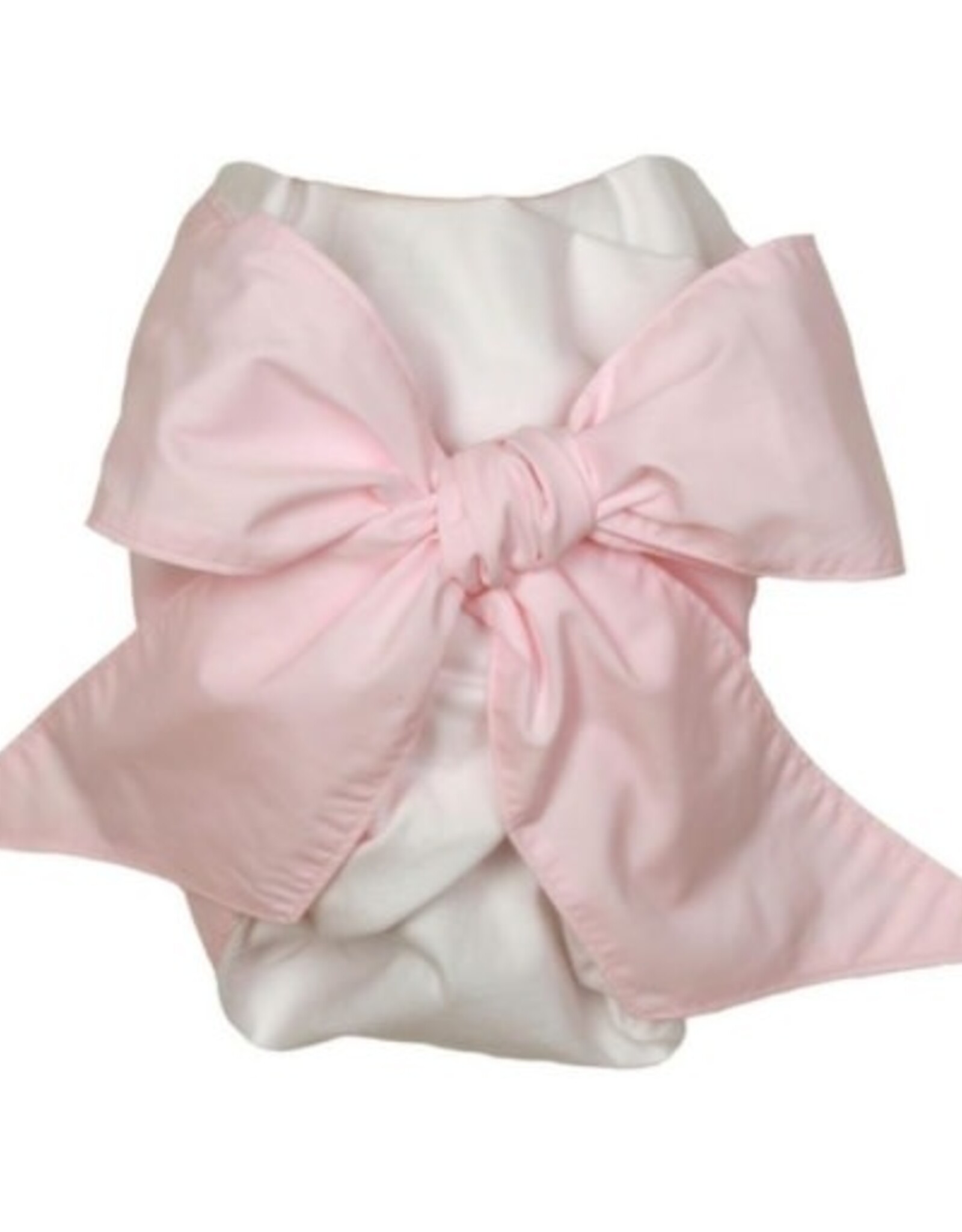 The Beaufort Bonnet Company Bow Swaddle Palm Beach Pink