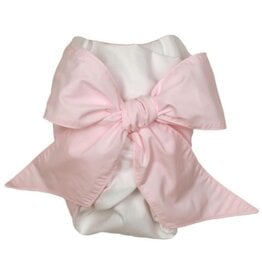 The Beaufort Bonnet Company Bow Swaddle Palm Beach Pink