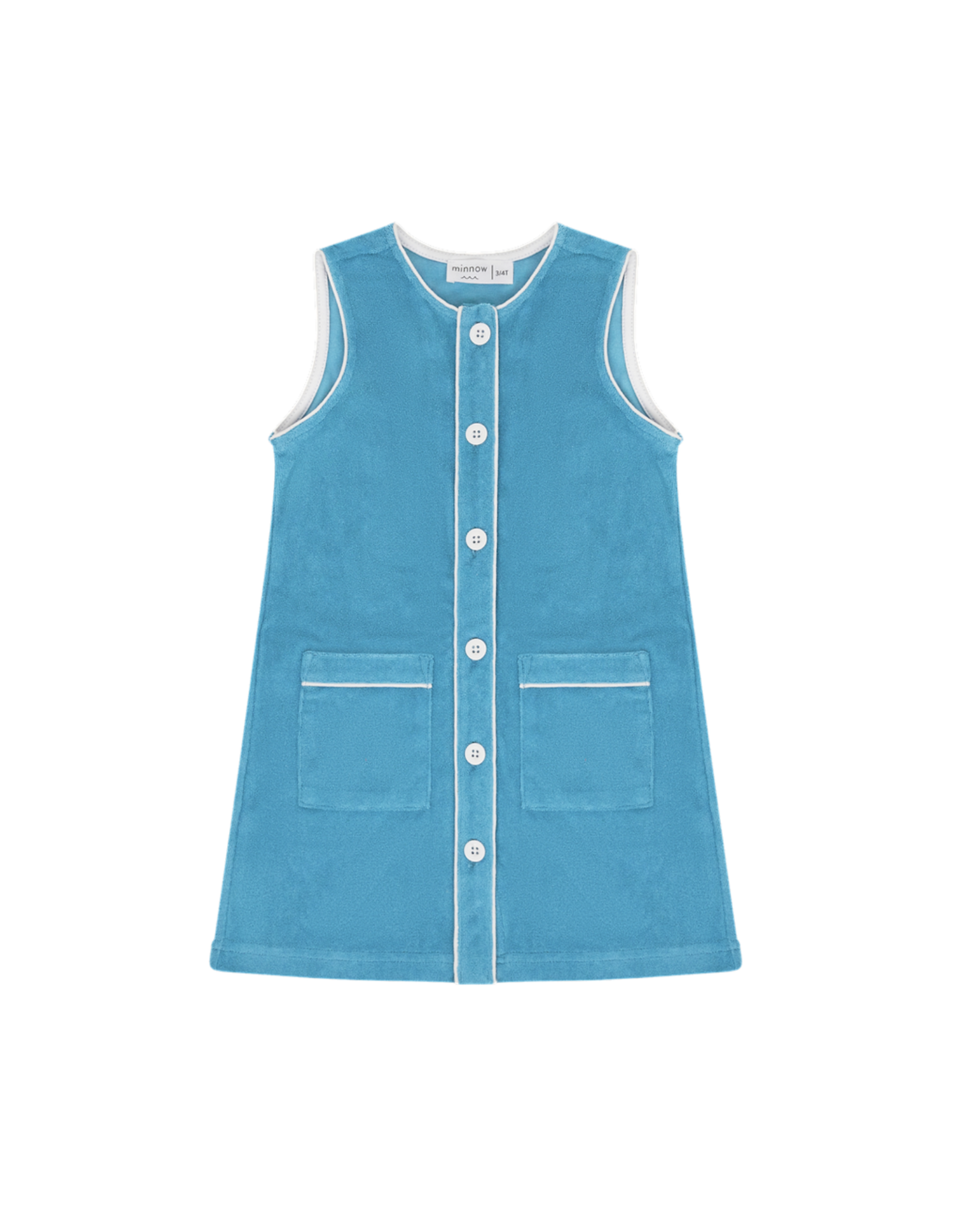 Minnow Niagara French Terry Shirt Dress