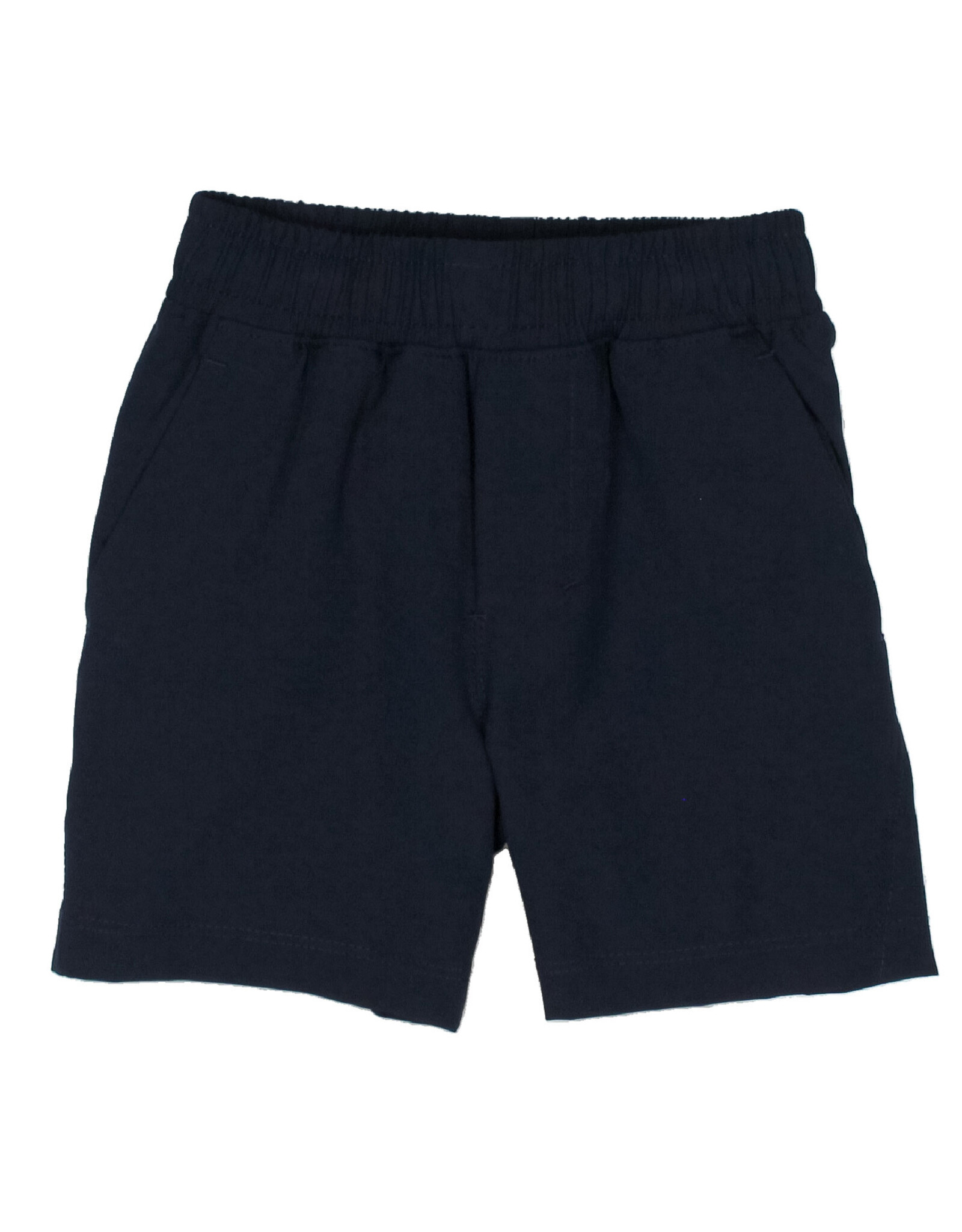 Properly Tied Boys Court Short Navy