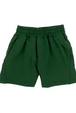 Properly Tied Boys Court Short Hunter Green