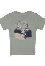 Properly Tied Boys Buck SS Sage