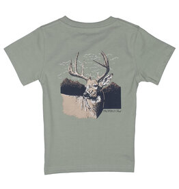 Properly Tied Boys Buck SS Sage