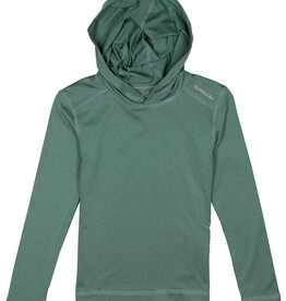 Properly Tied Boys Finn Hoodie Hunter Heather