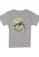 Properly Tied Boys Antler Lab SS Ice Grey