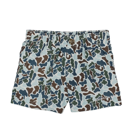 Properly Tied Boys Mallard Short Terra Camo