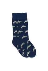 Properly Tied Boys Lucky Duck Sock Trout