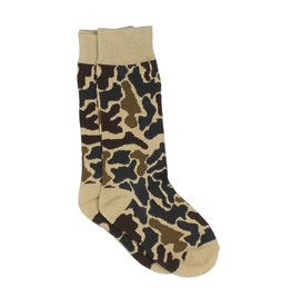 Properly Tied Boys Lucky Duck Sock Vintage Camo