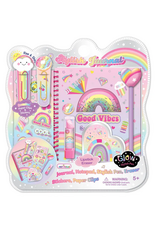 Hot Focus Stylish Journal, Rainbow