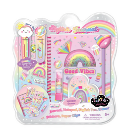 Hot Focus Stylish Journal, Rainbow