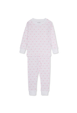 Kissy Kissy PJs Baby Bows Pajama Set Snug
