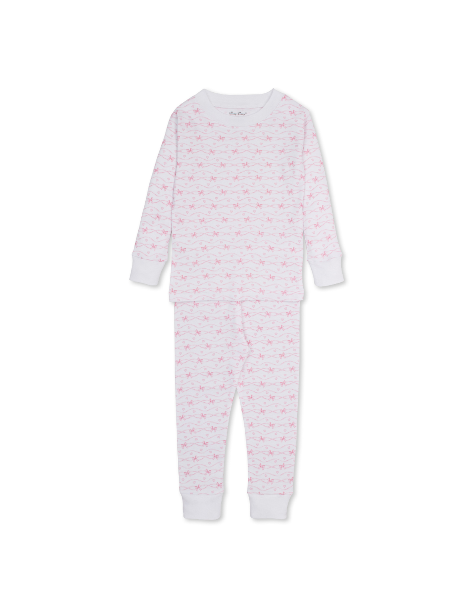 Kissy Kissy PJs Baby Bows Pajama Set Snug