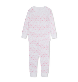 Kissy Kissy PJs Baby Bows Pajama Set Snug