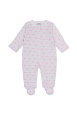 Kissy Kissy PJs Baby Bows Footie w/ Zip