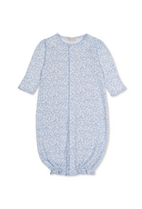 Kissy Kissy Fall Blooms Light Blue Conv Gown