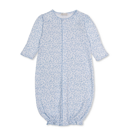 Kissy Kissy Fall Blooms Light Blue Conv Gown
