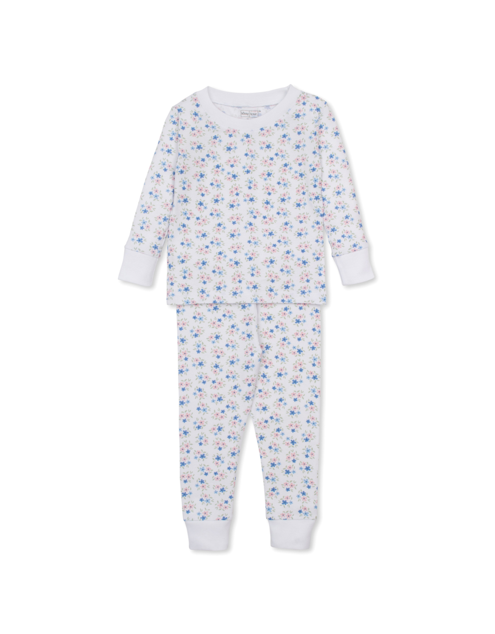Kissy Kissy PJs Petal Party Pajama Set Snug