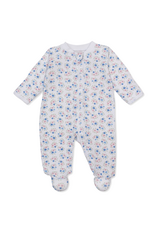 Kissy Kissy PJs Petal Party Footie w/ Zip