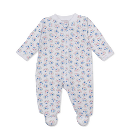 Kissy Kissy PJs Petal Party Footie w/ Zip