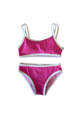 Feather4Arrow Maui Bikini, Pink Sunset