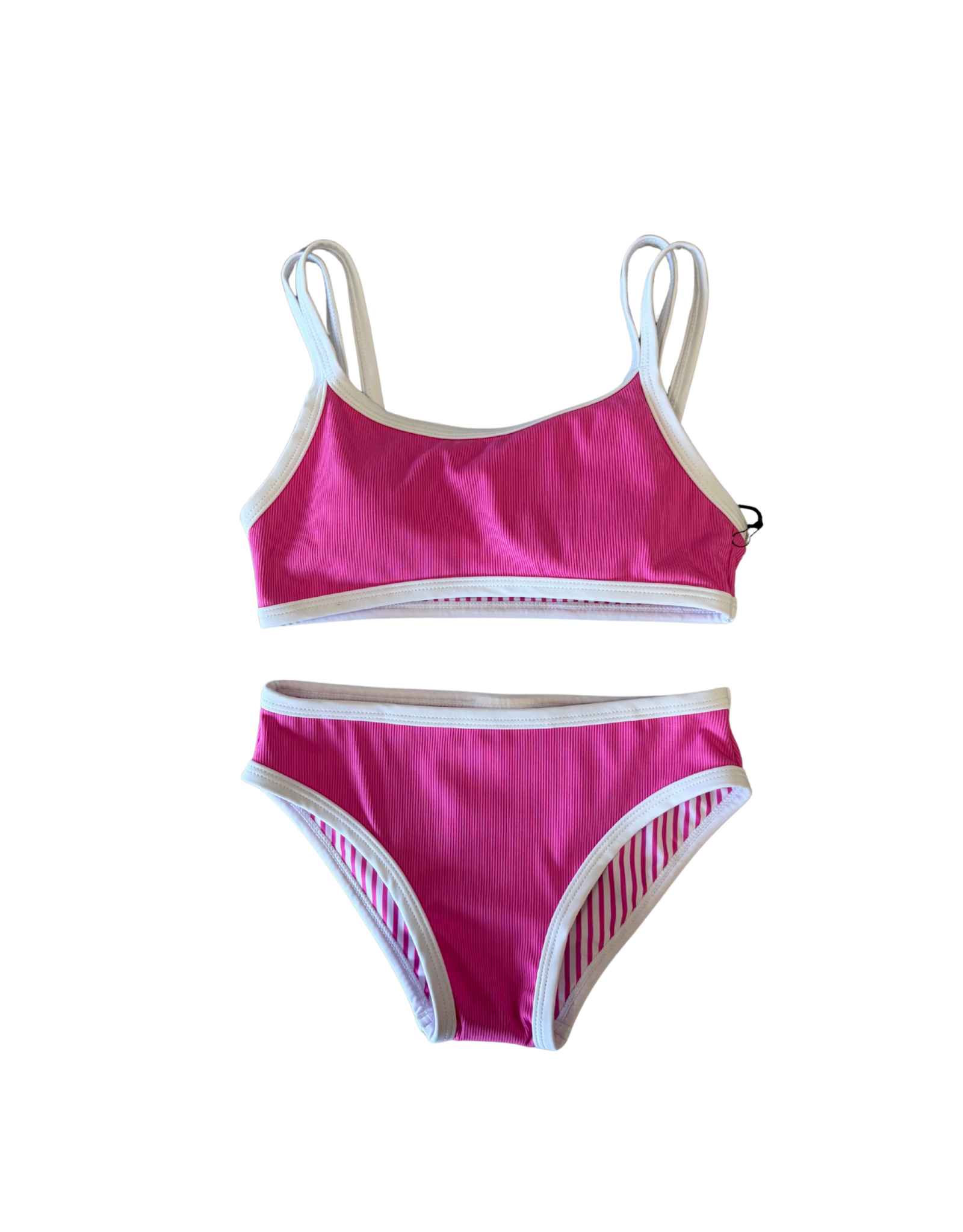 Feather4Arrow Maui Bikini, Pink Sunset