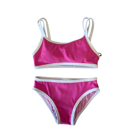 Feather4Arrow Maui Bikini, Pink Sunset
