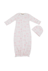 The Beaufort Bonnet Company Adorable Everyday Set - Sir Propers Sweet Arrival, Pink  0-3m