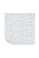 The Beaufort Bonnet Company Baby Buggy Blanket Sir Propers Sweet Arrival, Beale Street Blue